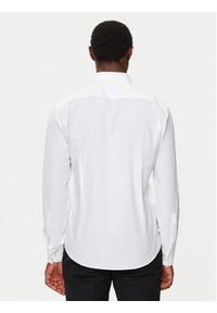 Hugo Koszula Ermo 50490712 Biały Regular Fit. Kolor: biały. Materiał: bawełna #3