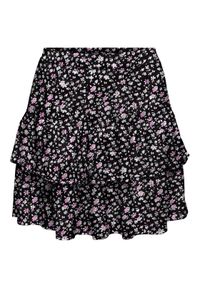 only - ONLY Spódnica mini Nova 15372459 Kolorowy Regular Fit. Materiał: wiskoza. Wzór: kolorowy #1