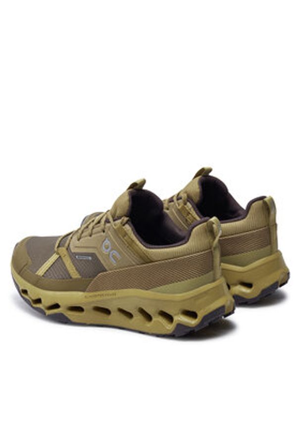 On Sneakersy Cloudhorizon Wp 3WE10022310 Zielony. Kolor: zielony. Materiał: materiał