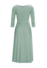 Swing Sukienka koktajlowa 77761710 Zielony Regular Fit. Kolor: zielony. Materiał: syntetyk. Styl: wizytowy #4