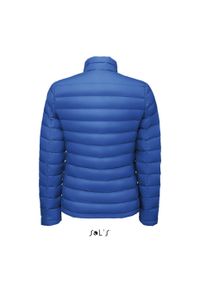 SOL'S - Damska kurtka puchowa Sol's Wilson. Kolor: niebieski. Materiał: puch #2