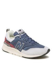 New Balance Sneakersy CM997HWK Granatowy. Kolor: niebieski. Materiał: materiał #4