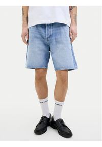Jack & Jones Szorty jeansowe Tony 12269533 Niebieski Loose Fit. Kolor: niebieski. Materiał: bawełna #1