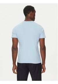 Polo Ralph Lauren T-Shirt Classics 710740727 Błękitny Slim Fit. Typ kołnierza: polo. Kolor: niebieski. Materiał: bawełna #4