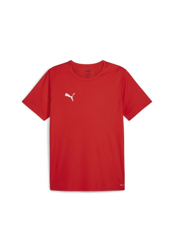 Puma - Koszulka sportowa męska teamRISE Matchday Jersey. Kolor: czerwony. Materiał: poliester