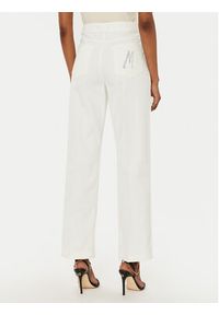 Marciano Guess Spodnie materiałowe 4BGA02 7173A Écru Regular Fit. Kolor: kremowy. Materiał: bawełna #3