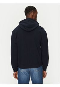 Guess Jeans Bluza M5RQ38 KCPR1 Granatowy Regular Fit. Kolor: niebieski. Materiał: bawełna #2