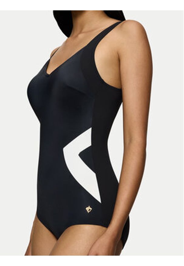Triumph Strój kąpielowy Summer Allure 10214522 Czarny. Kolor: czarny. Materiał: syntetyk