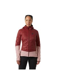 Hybridowa kurtka narciarska damska Helly Hansen Lifaloft. Kolor: czerwony. Sezon: zima. Sport: narciarstwo #1