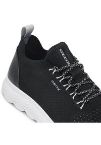 Geox Sneakersy U Spherica A U15BYA 0006K C9999 Czarny. Kolor: czarny. Materiał: materiał #7