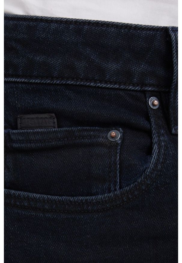 G-Star RAW - G-Star Raw Jeansy Kate damskie medium waist. Kolor: niebieski