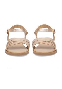 Lasocki Sandały CEO-WI23-3096-09 Złoty. Kolor: złoty. Materiał: skóra #7