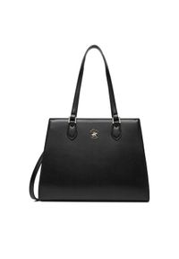 Beverly Hills Polo Club Torebka C-BHPC-B-008-06 Czarny. Kolor: czarny