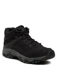 Merrell Trekkingi Moab Adventure 3 Wp J003823 Czarny. Kolor: czarny. Materiał: skóra. Sport: turystyka piesza #3
