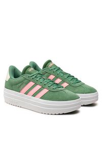 Adidas - adidas Sneakersy Vl Court Bold IH0365 Zielony. Kolor: zielony #3