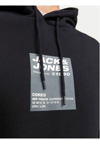 Jack & Jones - Jack&Jones Bluza Terrain 12271202 Czarny Standard Fit. Kolor: czarny. Materiał: syntetyk #5