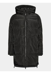 Vero Moda Curve Płaszcz zimowy 10276391 Czarny Regular Fit. Kolor: czarny. Materiał: syntetyk. Sezon: zima