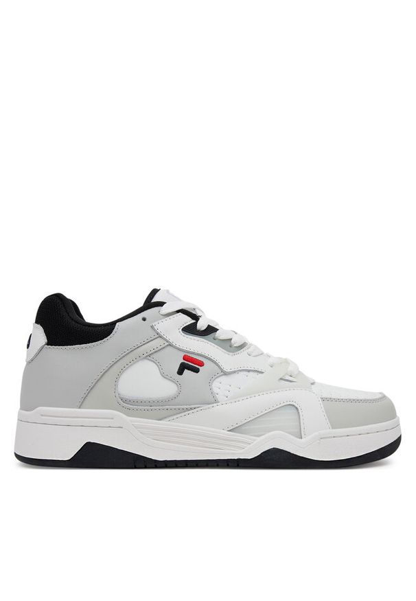Sneakersy Fila. Kolor: biały