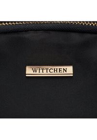 Wittchen - WITTCHEN Saszetka nerka 98-4Y-103-1G Czarny. Kolor: czarny. Materiał: materiał #6