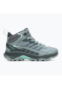 Buty damskie Merrell Speed Strike 2 Mid GTX. Kolor: niebieski