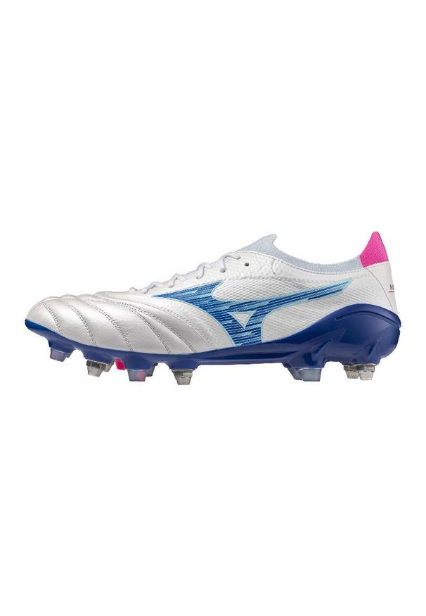 Buty piłkarskie Mizuno Morelia Neo Beta Elite Mix. Kolor: biały. Sport: piłka nożna