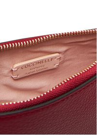 Coccinelle Torebka E5 MRF 52 01 01 Bordowy. Kolor: czerwony. Materiał: skórzane #5