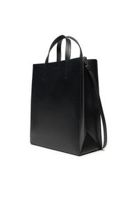 Calvin Klein Torebka Line Lthr Mini Tote 32 LV04F3002G Czarny. Kolor: czarny. Materiał: skórzane #5