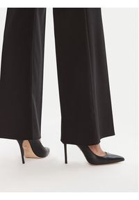 Rinascimento Spodnie palazzo CFC0125425003 Czarny Wide Leg. Kolor: czarny. Materiał: syntetyk #4