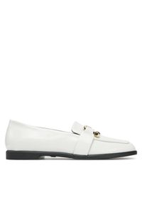Loafersy Furla. Kolor: biały #1