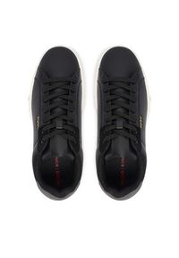 Hugo - HUGO Sneakersy Yarrow 50558009 Czarny. Kolor: czarny. Materiał: skóra #3