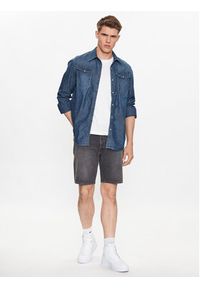G-Star RAW - G-Star Raw Szorty jeansowe D20776-D291-C778 Szary Regular Fit. Kolor: szary. Materiał: jeans, bawełna #4