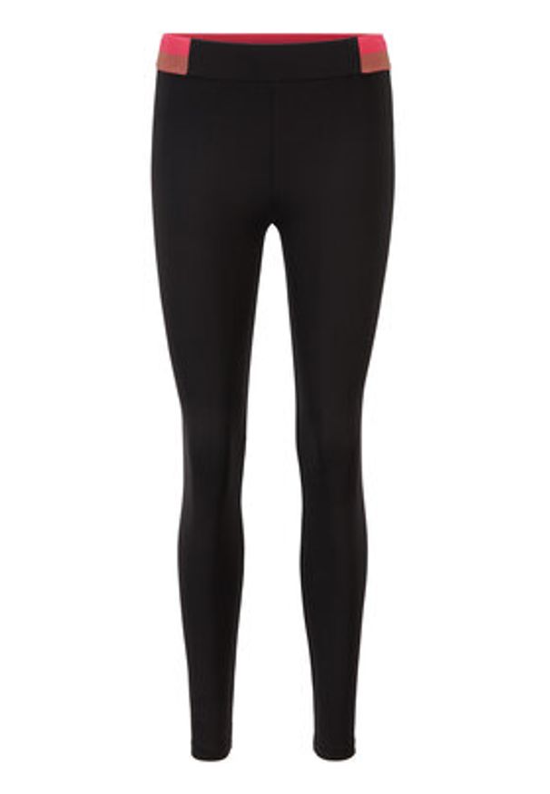 BOSS - Boss Legginsy C_Erina_Active 50456719 Czarny Skinny Fit. Kolor: czarny. Materiał: syntetyk