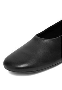 Gino Rossi - GINO ROSSI Baleriny EO-V2198-73 Czarny. Kolor: czarny. Materiał: skóra #4
