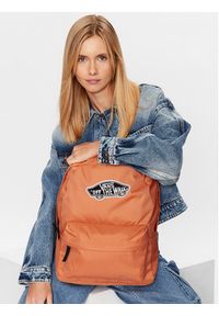 Vans Plecak Wm Realm Backpack VN0A3UI6BM51 Pomarańczowy. Kolor: pomarańczowy. Materiał: materiał #2
