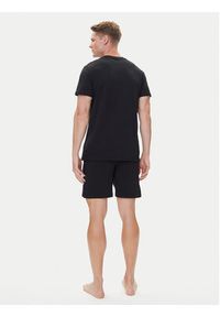 Cristiano Ronaldo CR7 Piżama 8730-41 Czarny Regular Fit. Kolor: czarny. Materiał: bawełna