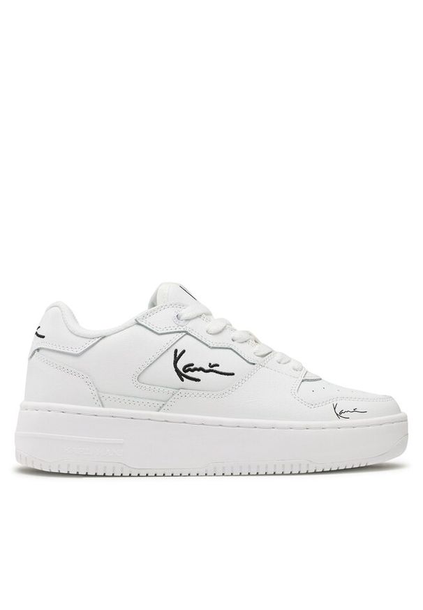 Sneakersy Karl Kani. Kolor: biały