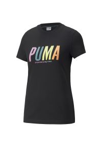 Koszulka treningowa damska Puma Swxp Graphic. Kolor: wielokolorowy. Długość rękawa: krótki rękaw. Długość: krótkie #1