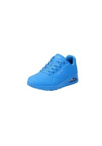 skechers - Buty sportowe Sneakersy damskie, Uno - Night Shades. Kolor: niebieski. Sport: turystyka piesza
