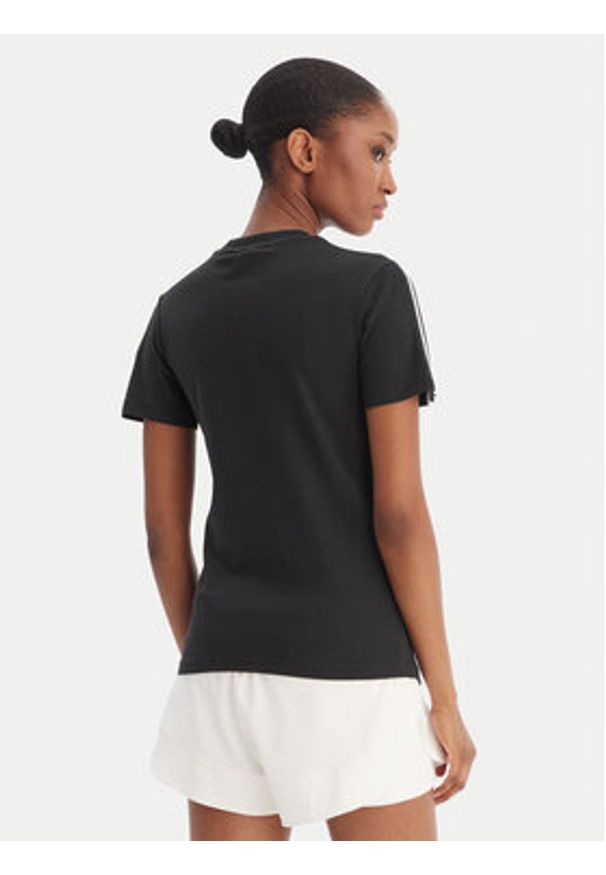 Adidas - adidas T-Shirt Lock Up ED7530 Czarny Regular Fit. Kolor: czarny. Materiał: bawełna