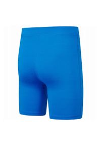 Puma - Spodenki Damskie Liga Base Layer. Kolor: niebieski. Sport: turystyka piesza