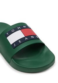 Tommy Jeans Klapki Tommy Jeans Pool Slide Ess EM0EM01191 Zielony. Kolor: zielony #5