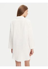 YSABEL MORA Koszula 86148 Biały Relaxed Fit. Kolor: biały. Materiał: bawełna #6