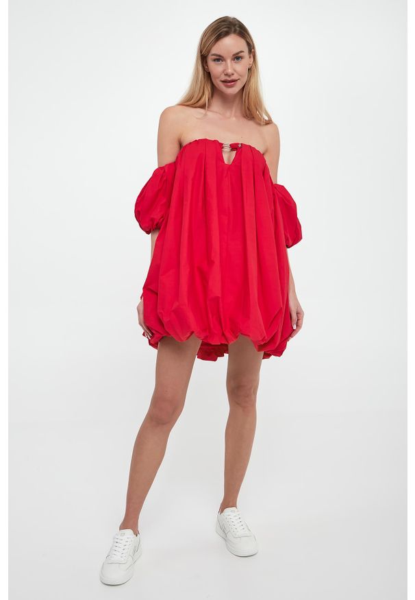 Pinko - Sukienka mini bombka Bert PINKO. Typ sukienki: bombki. Długość: mini