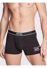 BOSS - Boss Bokserki 50479076 Czarny. Kolor: czarny. Materiał: bawełna