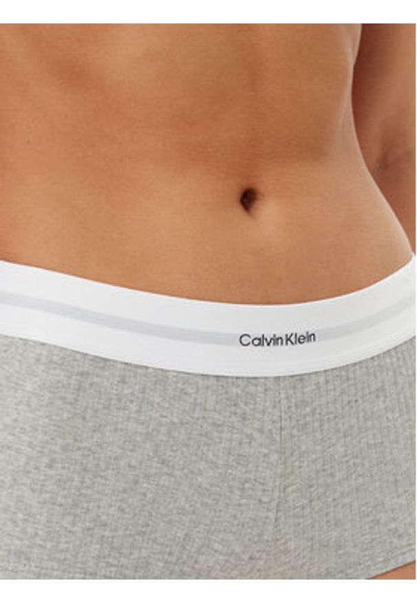 Calvin Klein Underwear Bokserki LV00QF8024 Szary. Kolor: szary. Materiał: bawełna