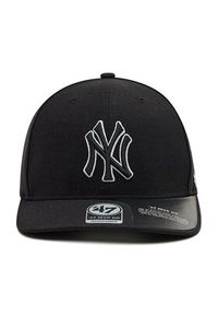 47 Brand Czapka z daszkiem New York Yankees Cold Zone '47 B-CLZOE17WBP-BKB Czarny. Kolor: czarny. Materiał: materiał