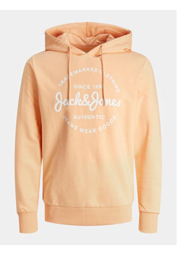 Jack & Jones Bluza Forest 12249237 Pomarańczowy Standard Fit. Kolor: pomarańczowy. Materiał: syntetyk