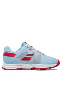 Buty do tenisa Babolat. Kolor: niebieski. Sport: tenis