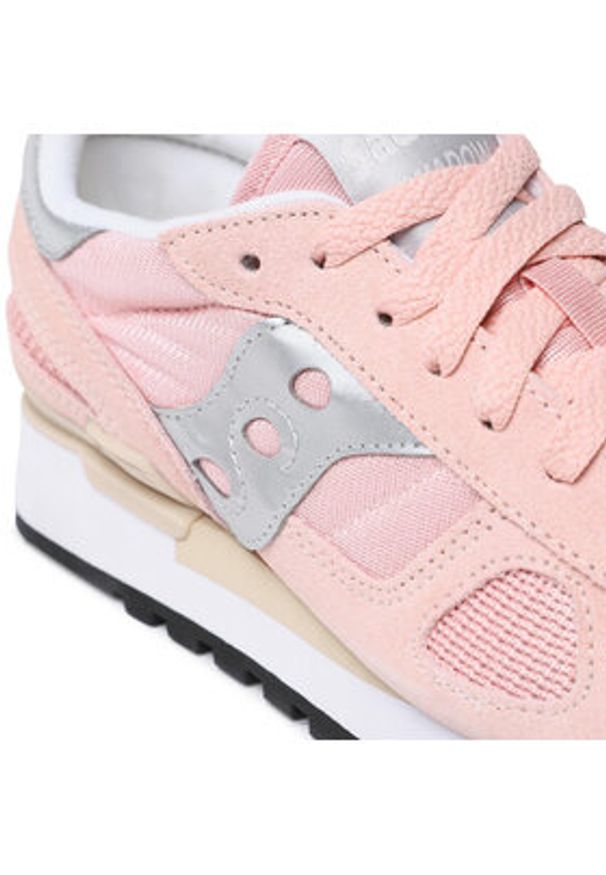 Saucony Sneakersy Shadow Original S1108-810 Różowy. Kolor: różowy. Materiał: zamsz, skóra