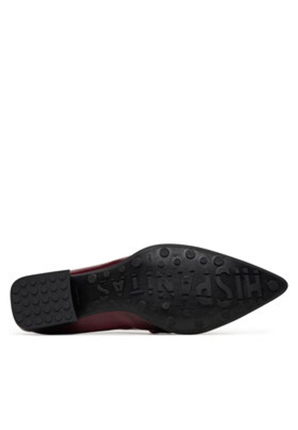 Hispanitas Półbuty HI254262 Fioletowy. Kolor: fioletowy. Materiał: skóra